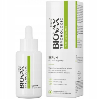 Biovax Trychologic przetłuszczanie serum