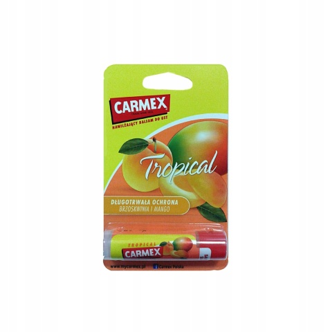 CARMEX Balsam ochronny do ust Tropical 4.25 g