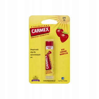 CARMEX Balsam ochronny do ust truskawkowy 4.25 g