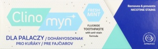 Clinomyn Fluoride Toothpaste pasta do zębów dla palaczy Fresh Mint 75 ml