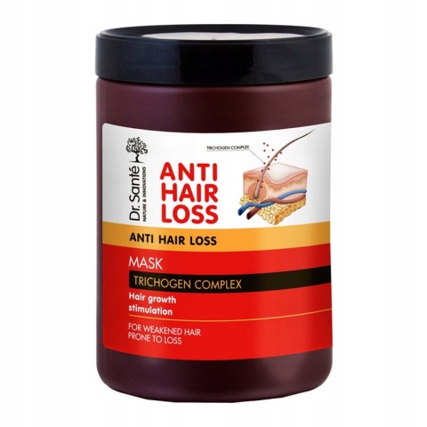 Dr. Sante Maska do włosów Anti Hair Loss 1000 ml