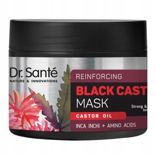 Dr. Sante Maska do włosów Black Castor Oil Wzmo.
