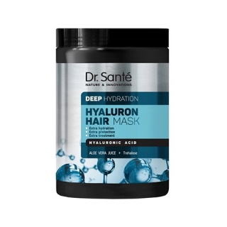 Dr. Sante - Maska do włosów z nawadniającym kwasem hialuronowym 1000 ml