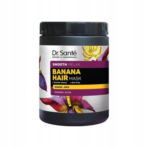 Dr. Sante Maska do włosów z sokiem z banana 1000ml