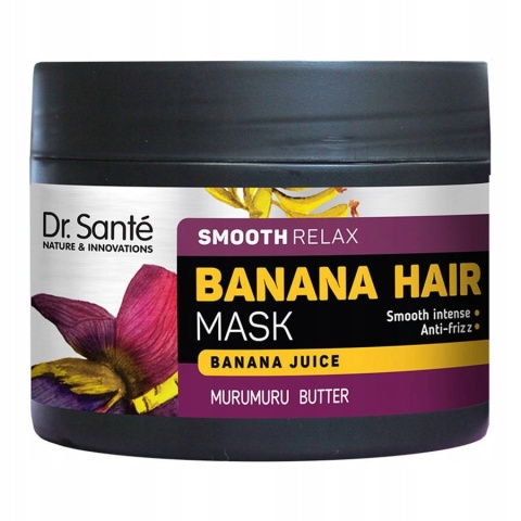 Dr. Sante Maska do włosów z sokiem z banana 300 ml