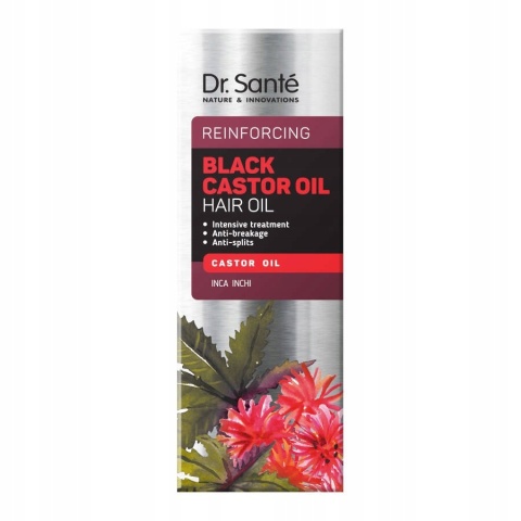 Dr. Sante - Olejek do włosów Black Castor Oil 100 ml Dr. Santé
