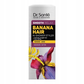 Dr. Sante Serum stylizujące do włosów sok z banana