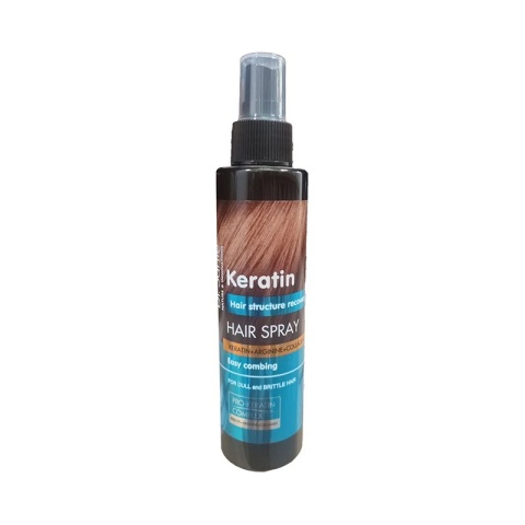 Dr. Sante Spray z keratyną do włosów matowych i łamliwych 150 ml