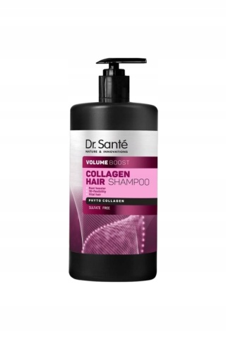Dr. Sante Szampon do wł. dodający obj. z kolagenem