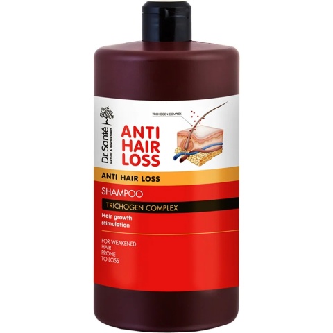 Dr. Sante Szampon do włosów Anti Hair Loss 1000 ml