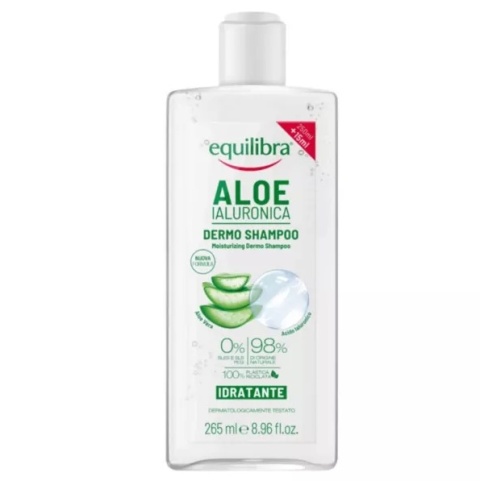 EQUILIBRA Szampon aloesowy nawilżający 265 ml
