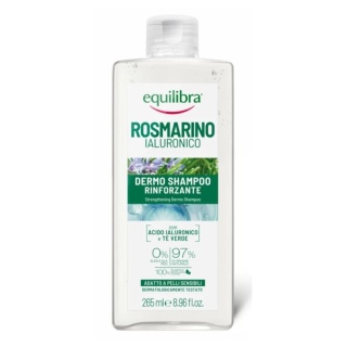 EQUILIBRA Wzmacniający szampon rozmarynowy 265 ml
