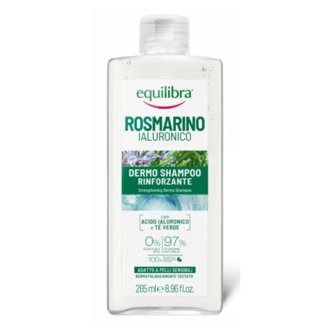 EQUILIBRA Wzmacniający szampon rozmarynowy 265 ml