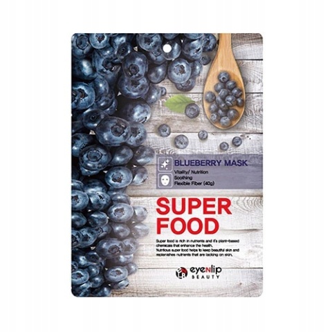 EYENLIP przywracająca witalność maska w płachcie z ekstraktem z borówki