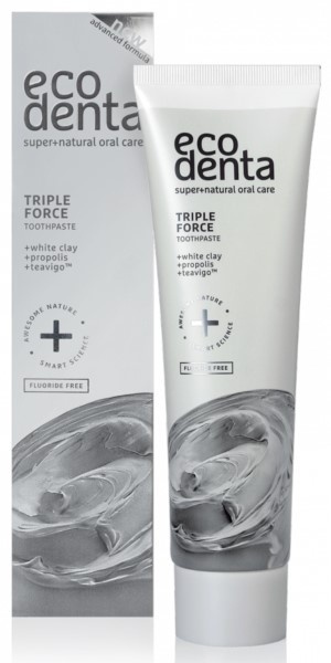 Ecodenta Pasta do zębów o potrójnym działaniu