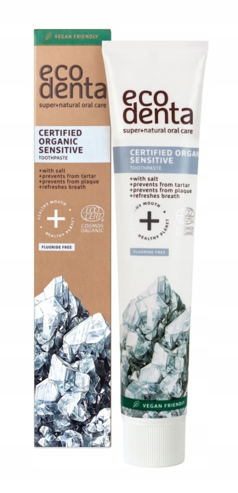 Ecodenta Pasta do zębów wrażliwych i dziąseł