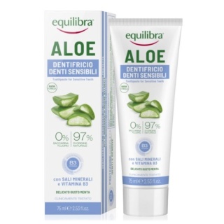 Equilibra Pasta Sensitive do wrażliwych zębów 75 ml