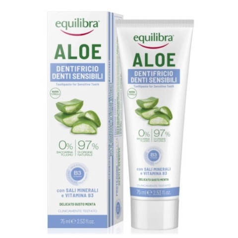 Equilibra Pasta Sensitive do wrażliwych zębów 75 ml