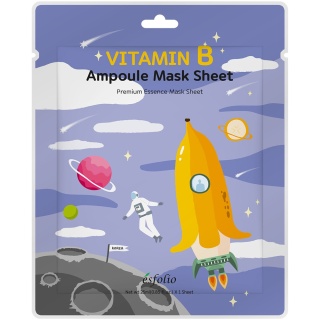 Esfolio maska w płachcie z witaminą B 25 ml