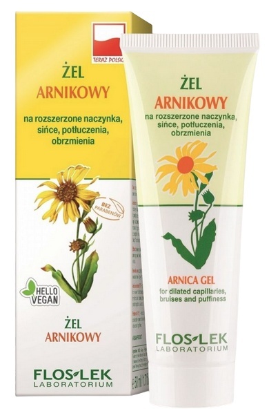 FLOSLEK Arnikowy żel 50 ml
