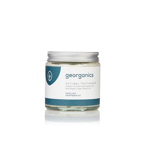 GEORGANICS Mineralna pasta do zębów ANGIELSKA MIĘTA PIEPRZOWA 120 ml