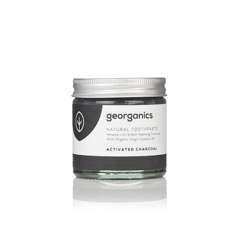 GEORGANICS Mineralna pasta do zębów WĘGIEL AKTYWNY 120 ml