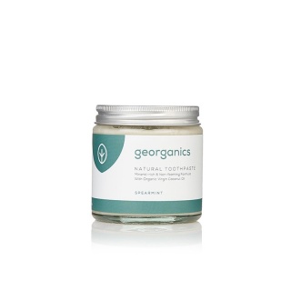 GEORGANICS Mineralna pasta do zębów ZIELONA MIĘTA 60 ml
