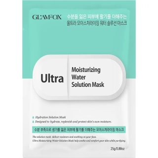 Glamfox Ultra maska głęboko nawilzająca 25 g