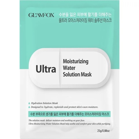 Glamfox Ultra maska głęboko nawilzająca 25 g