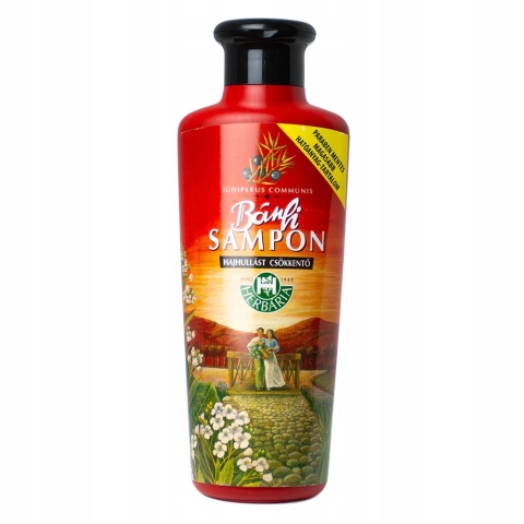 HERBARIA Szampon do włosów Banfi ziołowy 250 ml