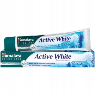HIMALAYA Active White pasta w żelu 75 ml