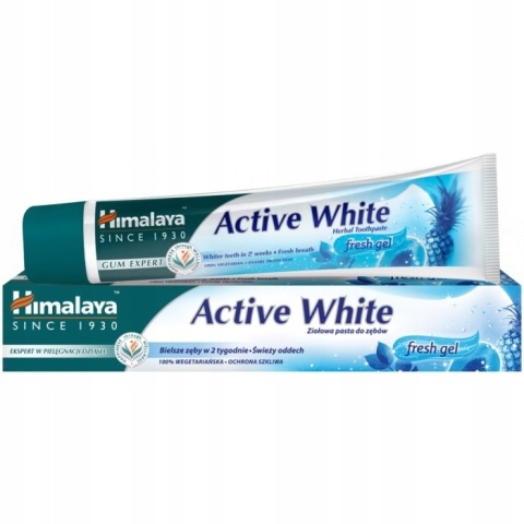 HIMALAYA Active White pasta w żelu 75 ml