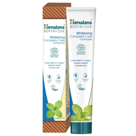 HIMALAYA Botanique Wybielająca pasta do zębów z miętą Complete Care 75 ml