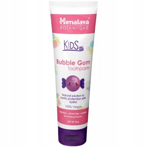 HIMALAYA Pasta do zębów dla dzieci Bubble Gum 80 g