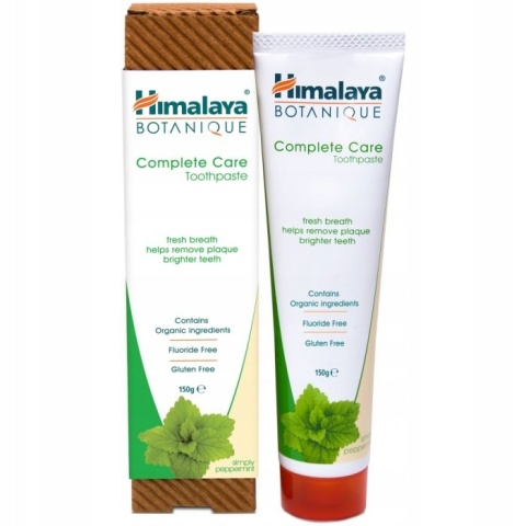 HIMALAYA Pasta do zębów o smaku mięty pieprzowej