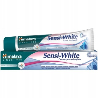 HIMALAYA Ziołowa pasta Sensi-White na krwawiące dziąsła