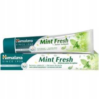 HIMALAYA pasta do zębów Mint Fresh