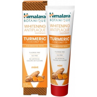 HIMALAYA pasta do zębów kurkuma + olej kokosowy