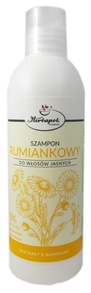 Herbapol Szampon rumiankowy do jasnych włosów 250 ml