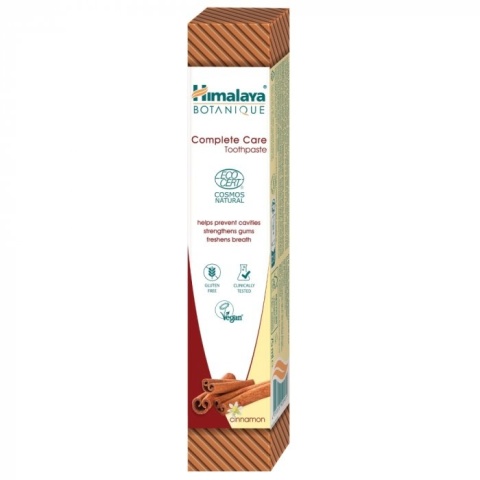 Himalaya Botanique Complete Care pasta do zębów z cynamonem 75 ml