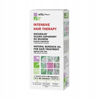 IHT Naturalny olejek łopianowy przeciw wypadaniu włosów