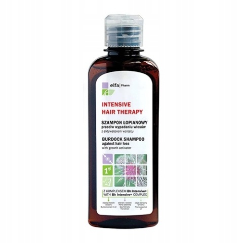 IHT Szampon do włosów z łopianem przeciwko wypadaniu 200 ml