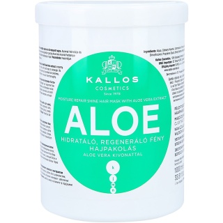 KALLOS Aloesowa maska do włosów 1000 ml