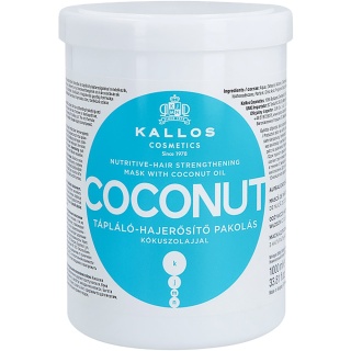 KALLOS Kokosowa maska do włosów 1000 ml