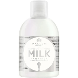 KALLOS szampon MILK PROTEIN 1000 ml