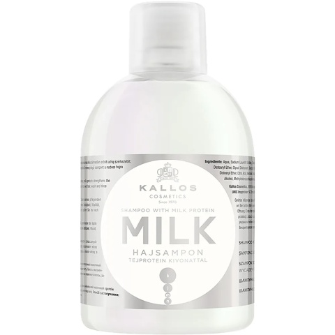 KALLOS szampon MILK PROTEIN 1000 ml