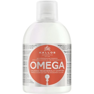 KALLOS szampon OMEGA REPAIR 1000 ml