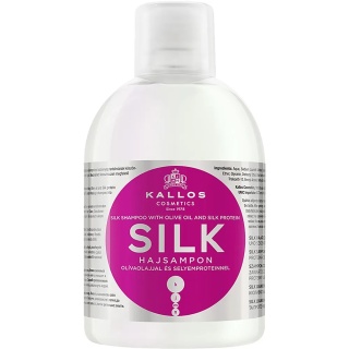 KALLOS szampon SILK PROTEIN 1000 ml