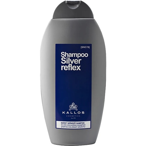 KALLOS szampon SILVER REFLEX 350 ml