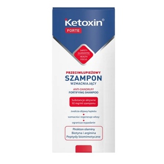 KETOXIN FORTE szampon przeciwłupieżowy 200 ml